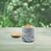 the earth kitchen storage jar- medium - ellementry